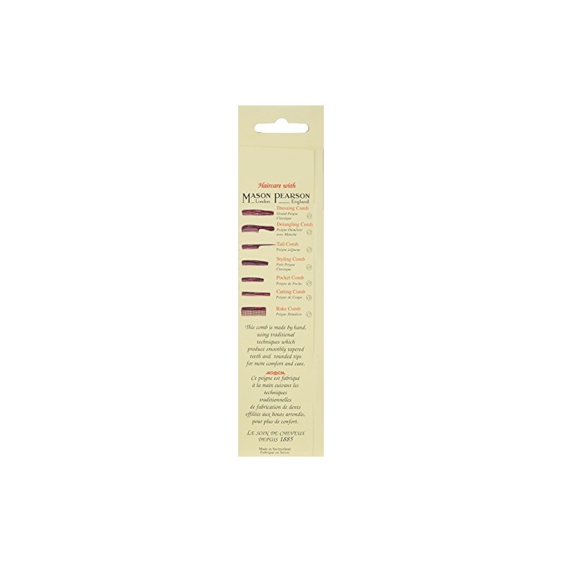 Mason Pearson Mason Pearson Cutting Comb, 0.3 lb.
