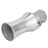 Stainless Steel Cedar Shaped Fountain Nozzle Adjustable Water Spray Head