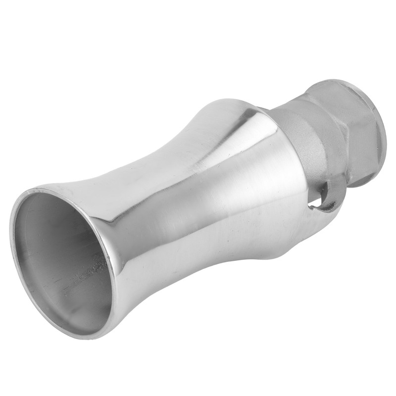 Stainless Steel Cedar Shaped Fountain Nozzle Adjustable Water Spray Head