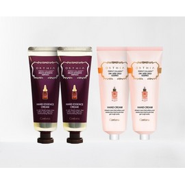 Orcia Collagen Hand Cream 50ml Rose Gold 2ea + Intensive 2ea / 오르시아 콜라겐 핸드크림 50ml 로즈골드2개+인텐시브2개