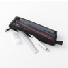 Midori 41828006 Pen Case, Mesh Pen Case, Black A