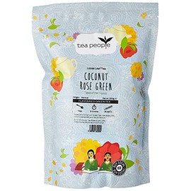 Tea People Coconut Rose Green - 200g Refill Pack