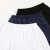 KEREDA Girls Pleated Mini Skirt High Waist Tennis School Uniform