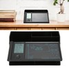 Multifunctional Electronic Calendar Desktop Storage Box with LCD Writing Pad