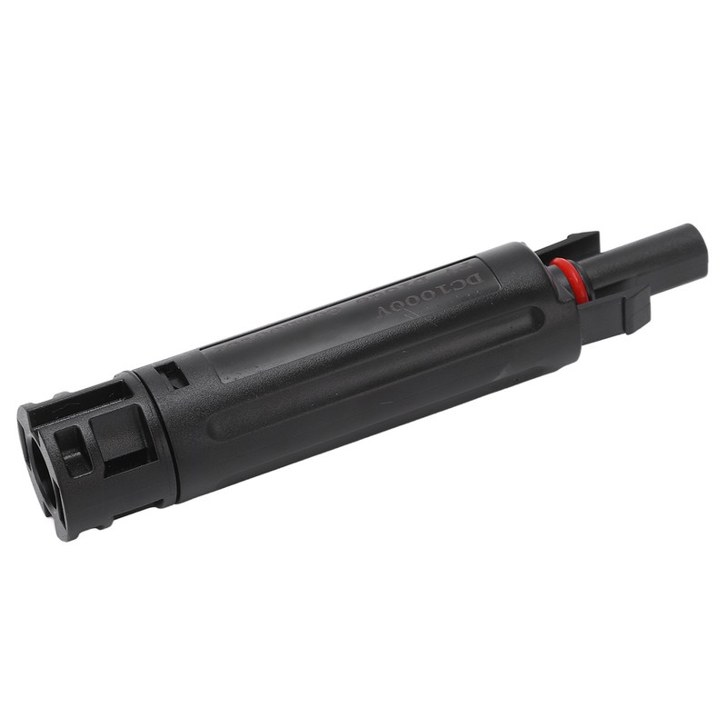 Solar Fuse Holder PV Panel Cable Connector IP68 Waterproof DC