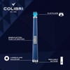 Colibri Aura 10mm Flat Flame Lighter - Elegant and Windproof