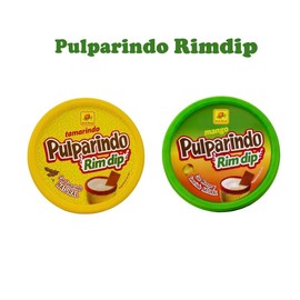 Pulparindo RIM DIP Mango Or Tamrind Flavor By De La Rosa Mexican Snacks 250g - Flavor: Mango
