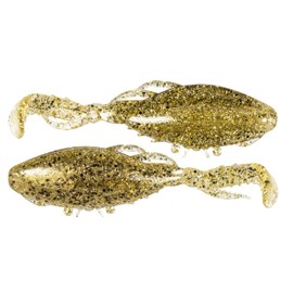 Z-Man KC35-323PK3 Kicker Crabz 3.5" Golden Boy 3 Pack