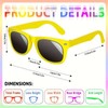 Boolavard Kids Nerd Glasses Clear Lens Geek Fake Glasses for