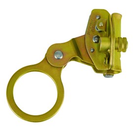 FallTech 7479 Hinged Self-Tracking 5/8-Inch Rope Grab with 2-Inch Connecting Eye