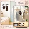 obeoby Wig Hanger, Hanging Wig Stand Portable Hanging Stand For