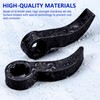 KTTOOL Pry Bar Wrench Adaptor Head, Crowbar Adapter Head Tool,