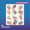 Set de 5 Ejercitadores de Dedos para Fisioterapia, Bandas Elásticas