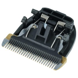 vhbw 1x shaving head compatible with Panasonic ER-DGP84, ER-DGP74, ER-DGP 72, ER-FGP 72, ER-GP80, ER-1611, ER-DGP82 Razor, Shaver, Trimmer Black