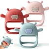 Cieloazul Teether Mordedores Beb?, Mordedor Silicona