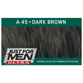 Just For Men Autostop Haircolour Dark Brown A-45 - 1 Pack