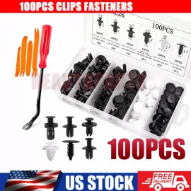 For Nissan Car Retainer Clips Auto Fasteners Push Trim Clips Pin Rivet Bumper