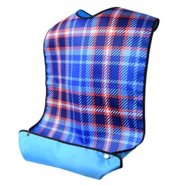 my&G Nursing Apron, 7 Types, Nurse Supervision, Meal Apron, Includes Saucer, Nursing Supplies, Waterproof, D pattern
