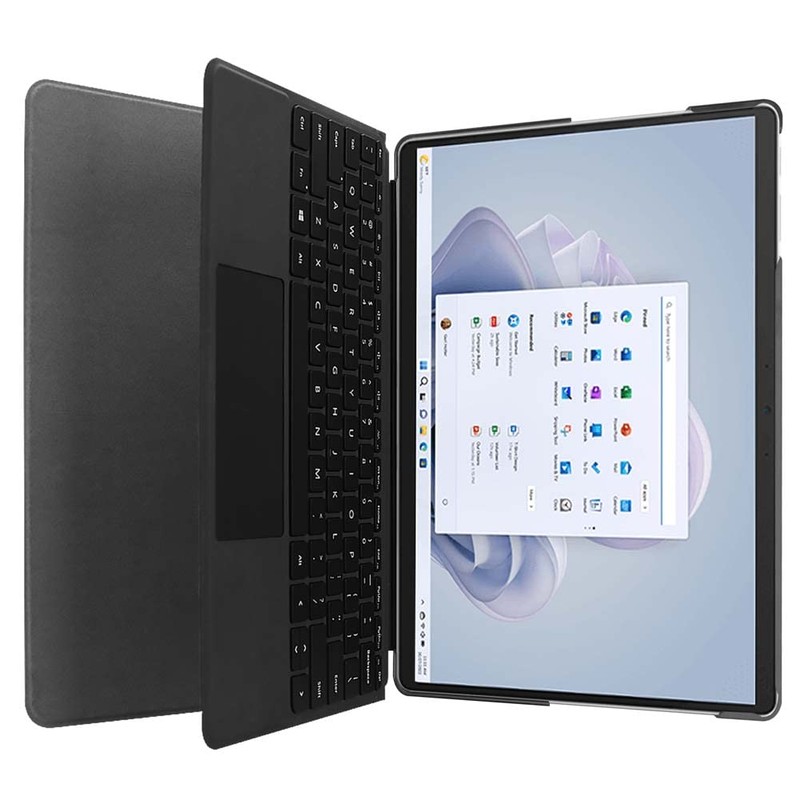 Kepuch Custer Case for Surface Pro 11/10/9, Smart PU Leather