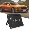 New No Drill Front Bumper License Plate Mount Bracket Holder