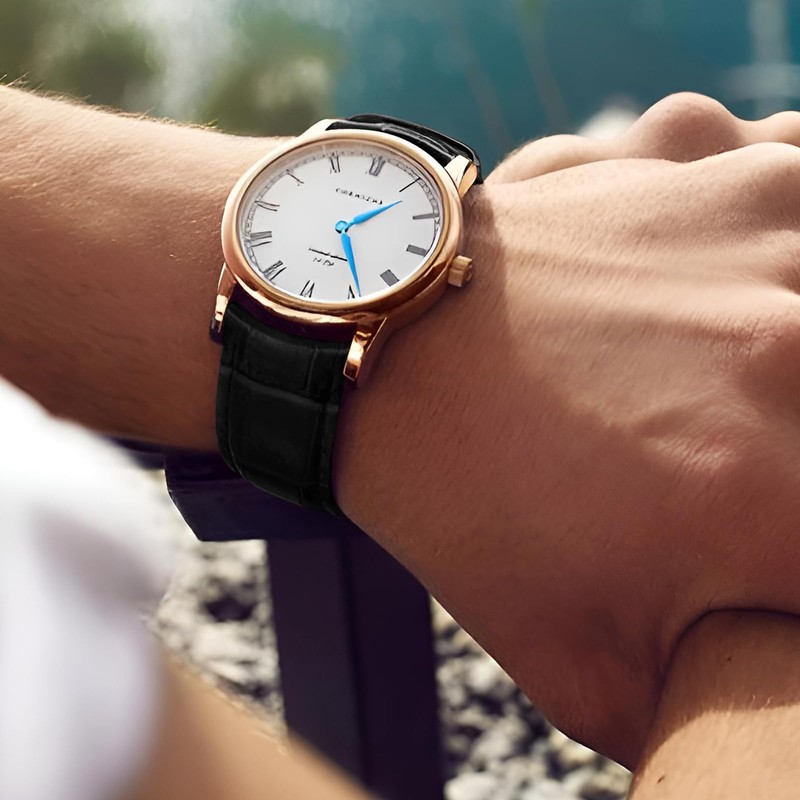 TStrap Extra Long Watch Band - XL XXL Leather Watch