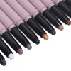12pcs Eye Shadow Stick Waterproof Eyeshadow Stick Matte Eye Shadow