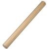 Ateco 19176 Maple Wood Rolling Pin, 19-Inch, Solid Maple Wood,