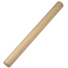 Ateco 19176 Maple Wood Rolling Pin, 19-Inch, Solid Maple Wood, Made in Canada
