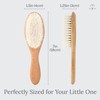 Natemia Natemia Baby Hair Brush Newborn - Baby Brush with