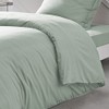 TODAY Celadon Cotton Duvet Cover 140 x 200 cm Single