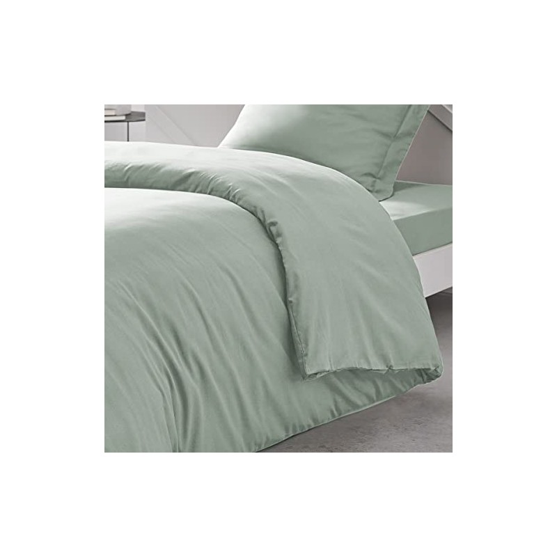 TODAY Celadon Cotton Duvet Cover 140 x 200 cm Single