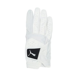 PUMA Golf Gloves Phantom Leather Gloves (Right Hand), Men's Bright White 22, bright white