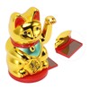 Solar Energy Powered Wealth Welcoming Cat with Waving Arm 6