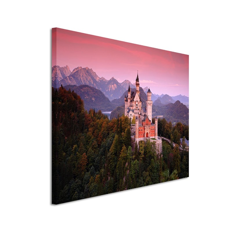 Paul Sinus Art Canvas Picture 120 x 80 cm Landscape