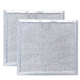 Grease Filter for GE Microwave JVM7195SK1SS, JVM7195SK2SS, JVM7195SK3SS, JVM7195SK4SS, PVM9179SK4SS, JVM7195SF1SS, JVM7195FL1DS, PVM9179SK2SS, PVM9215SK3SS Oven Vent Filter Replacement.