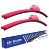 EMITHSUN OEM QUALITY 26" + 19" Premium All-Seasons Durable Stable