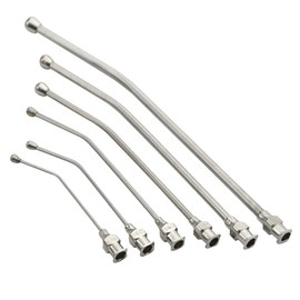 XINMEIWEN Baby Bird Feeding Syringe Bird Syringe Feeder Feeding Tubes with 6PCS Curved Gavage Tubes for Baby Birds Parrot Small Pet (20ML)