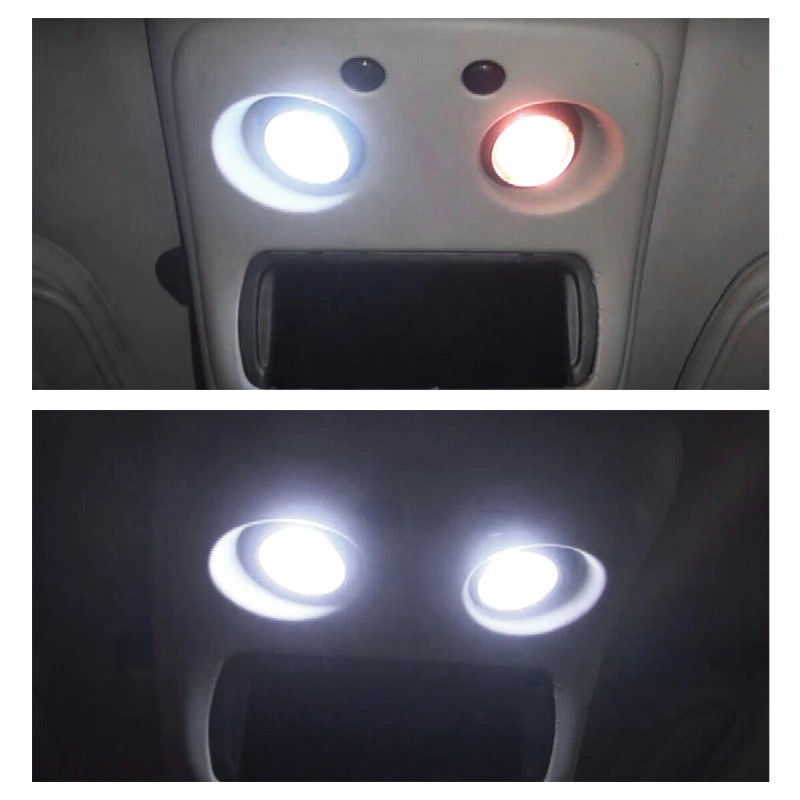 XUKEY 14x White LED Light Kit Map Dome for Chevy