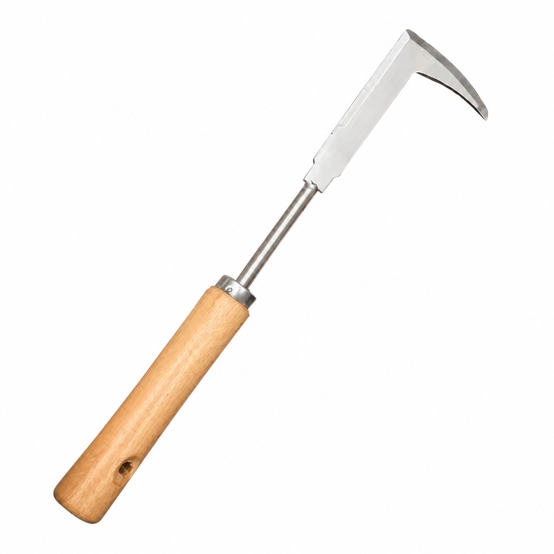 Manual Weeding Sickle for Garden & Crack Cleaning – Heavy-Duty