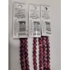 Unbranded Purple Shell Round Beads 8mm #94063