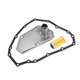 uxcell 1 Set Transmission Oil Filters and Pan Gasket Replacement for Nissan Sentra 2013-2018 No.31726-28X0A/31726-3JX0A/19318012