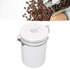 Coffee Canister Stainless Steel Good Sealing Food Airtight Storage Container