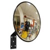 Traffic Curved Convex Wide Angle Mirror, 30 cm / 12",