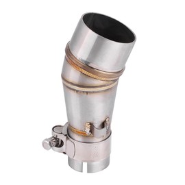 Motorbike Middle Exhaust Pipe Motorcycle Exhaust Link Pipe Adapter Connector for Kawa-saki Z250 Ninja 250 13-16 Exhaust System Modificationsmotorcycle exhaust adapter