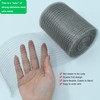 YAGJIA Wire Mesh for Mice Control, 5" x 33FT Stainless
