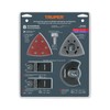 Truper MULH-KIT-8, Kit con 8 accesorios para multiherramienta modelo Truper