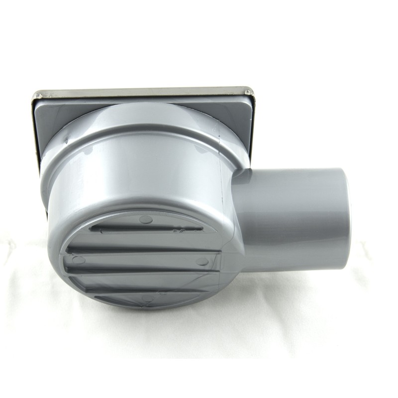 Floor Drain Shower Drain 100 x 100 mm Diameter 50