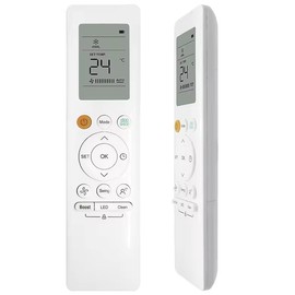 Replacement for Midea Air Conditioner Remote Control RG10A-BGEF RG10A(B2S)/BGEF RG10A/BGEF RG10L1(2HS)/BGEF