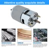 ZVKV 775 DC Motor 12V / 24V 8000-16000RPM Double Output