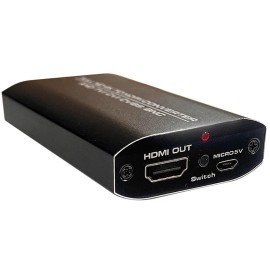 Unbranded 4K TVI CVI AHD CVBS BNC To 1080P HD Format Converter Scaler